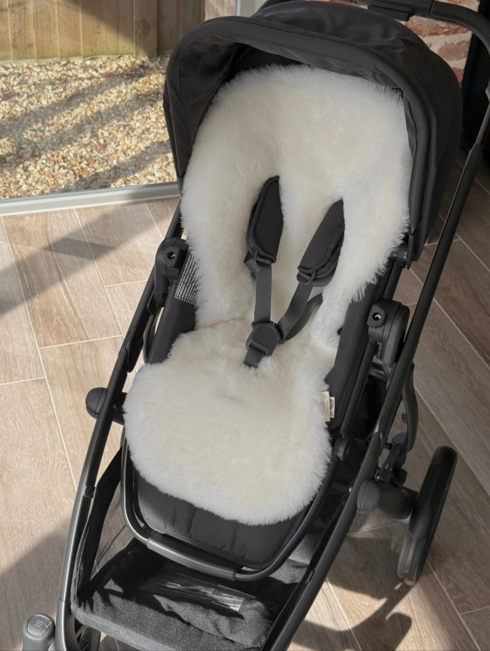 She-epski*n Stroller/carseat Liner